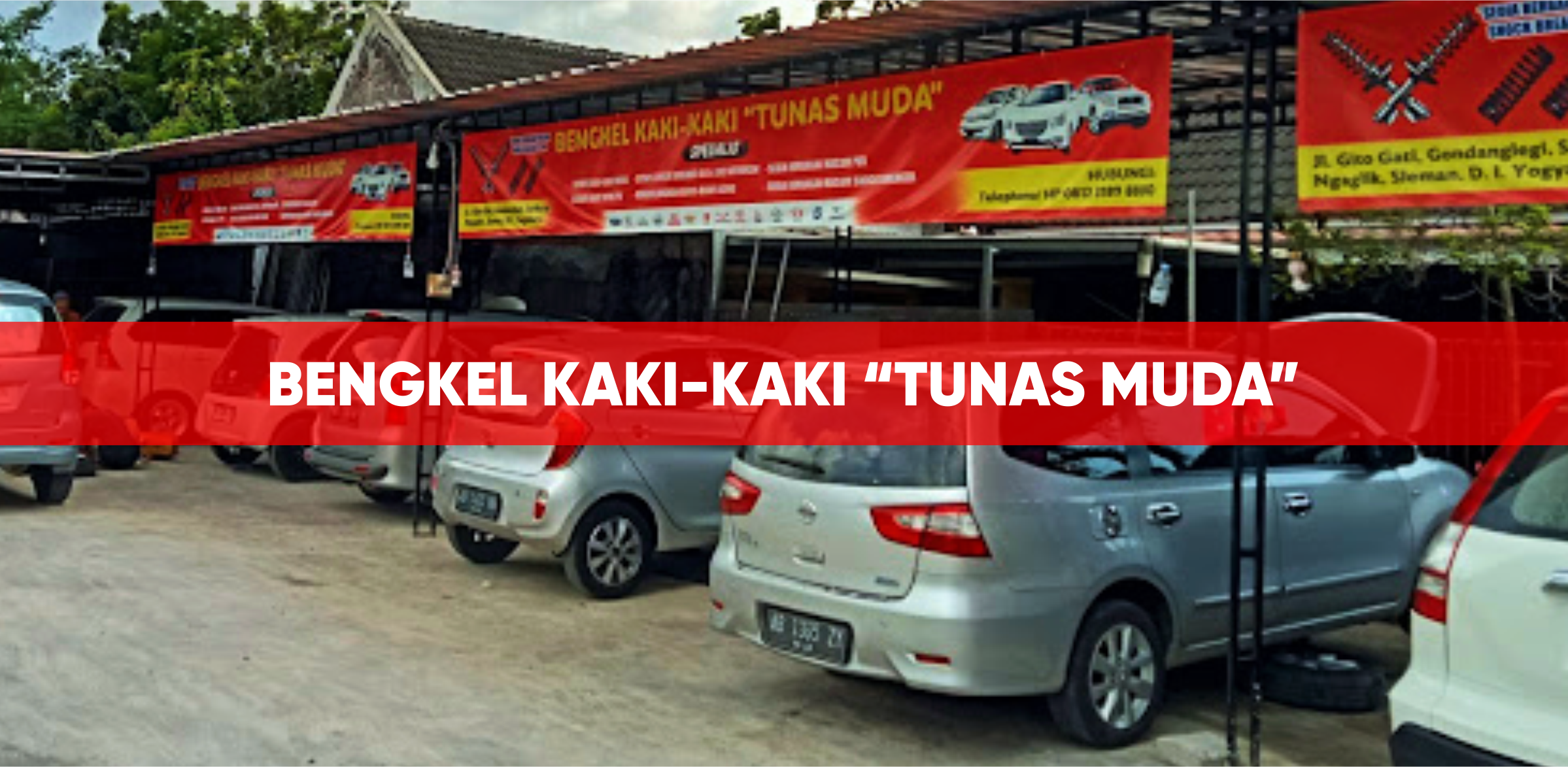 Bengkel Shock Sleman