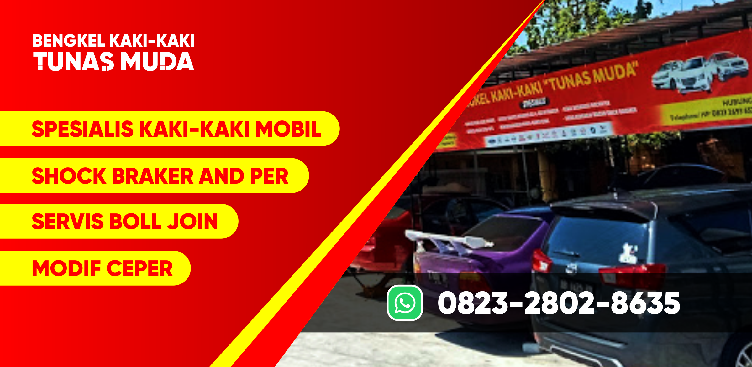 Bengkel Shock Sleman